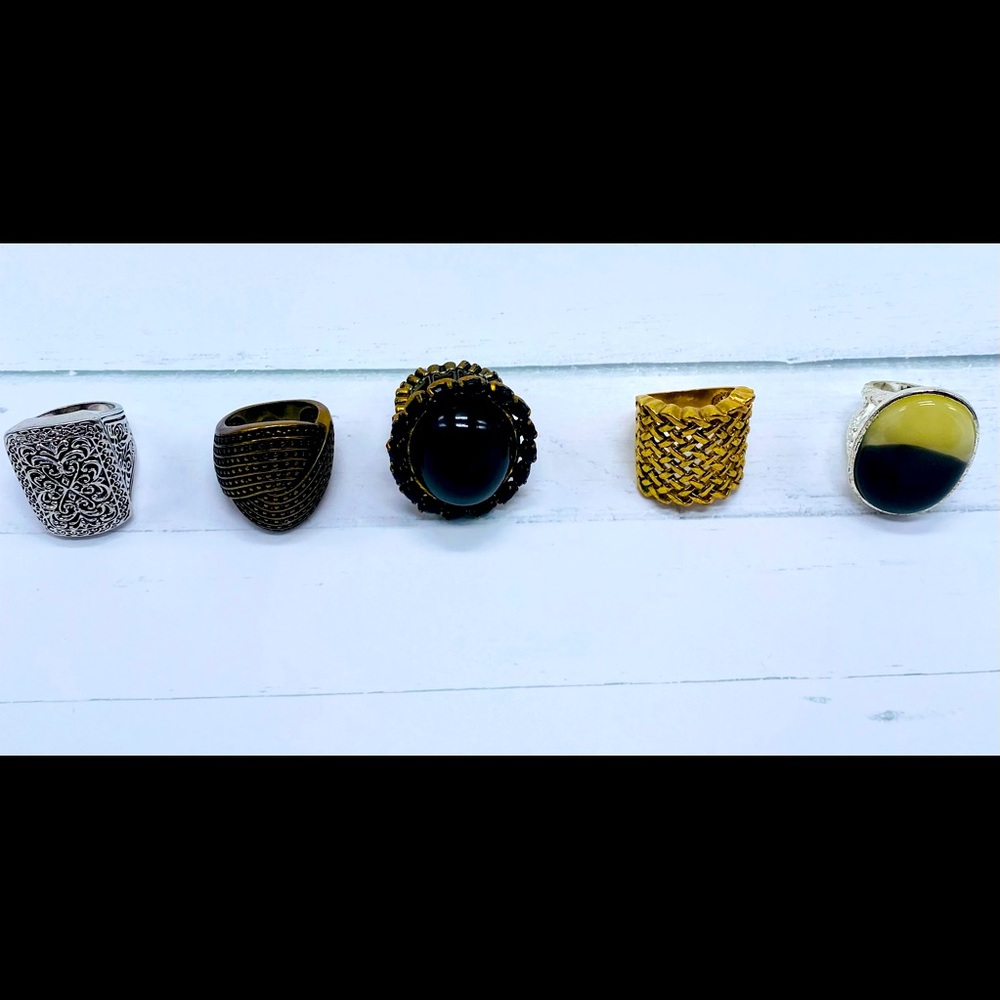 Rings all for $30 or & 9 a piece